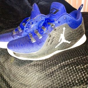 Size 14 Blue Jordans